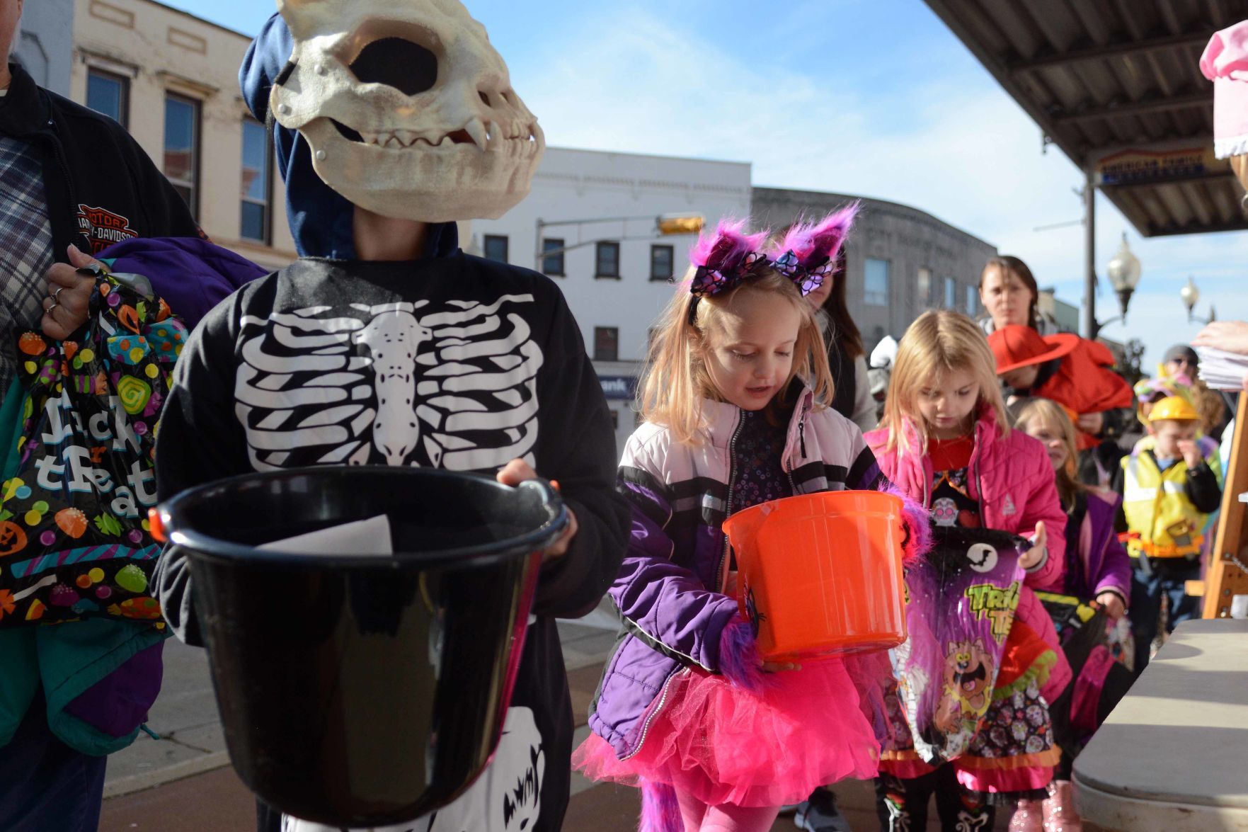 Halloween at the Portage Theatre, Oct. 26